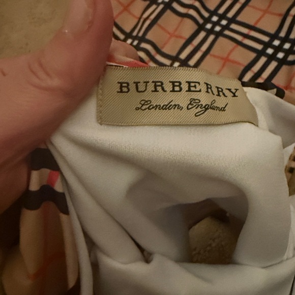 Plaid One-Piece Swimsuit kids - Picture 3 of 3